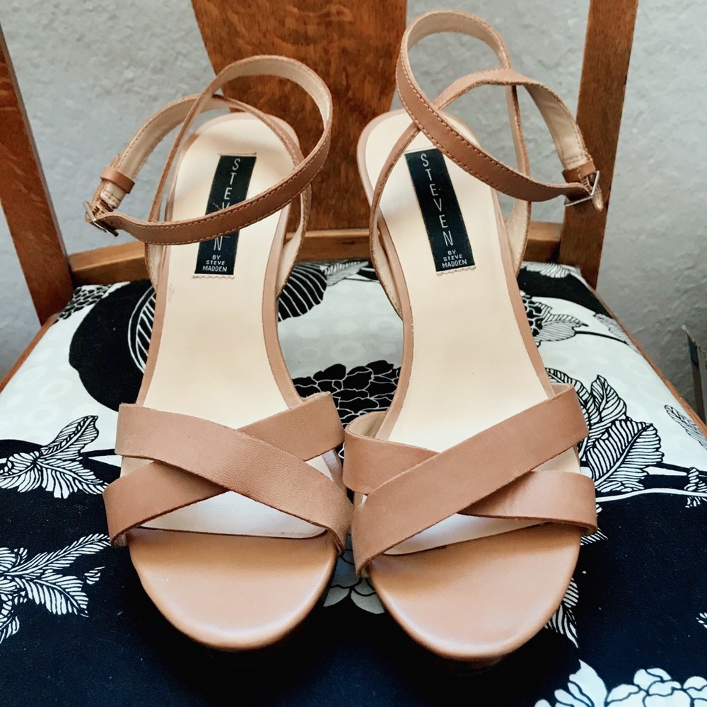 STEVEN by Steve Madden Strappy Heels